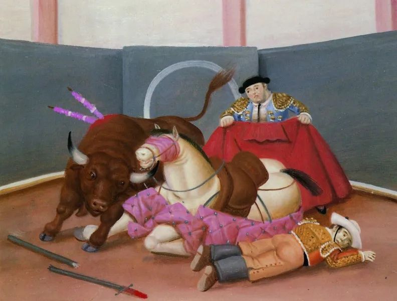 费尔南多·博特罗:极致的欢乐背后,可以是悲伤