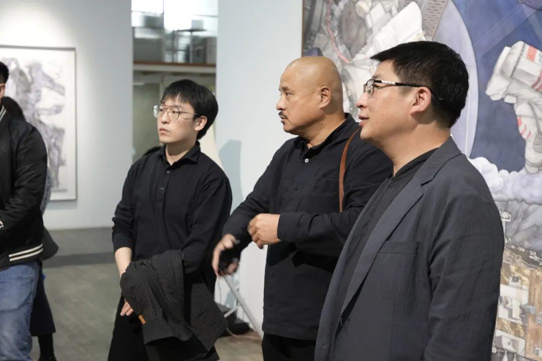 破壁——赵岳水墨艺术展 在京举办
