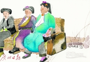 传统和现代的交锋:水墨变相何去何从