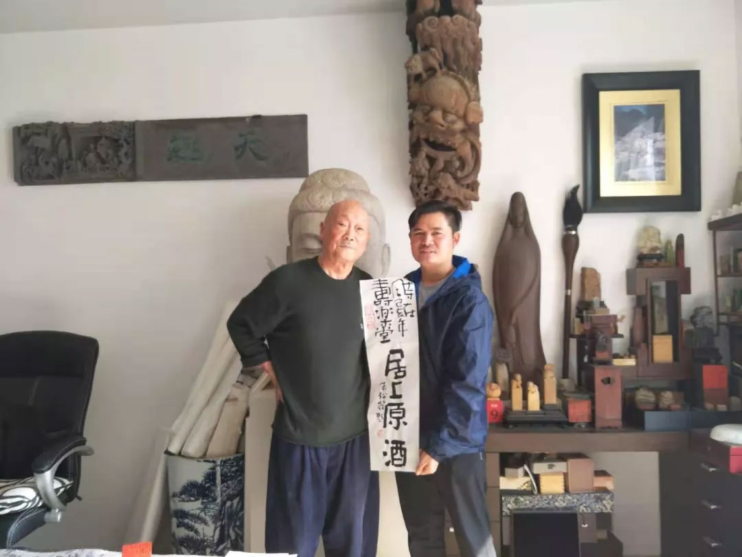 缅怀 | 世间再无朱松发,只留梅花香人间