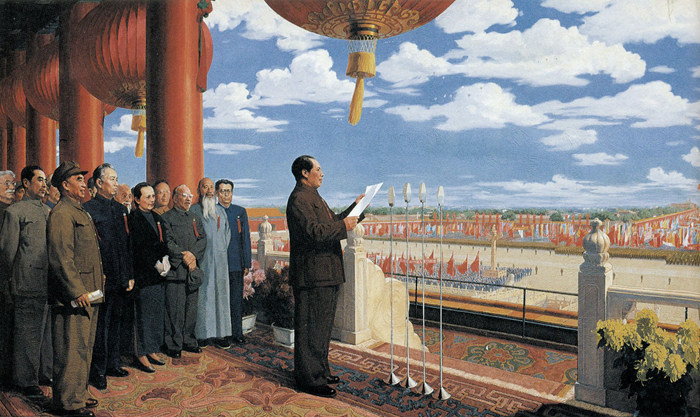 国庆特辑 | 十幅经典美术作品,看祖国峥嵘岁月,壮丽河山!